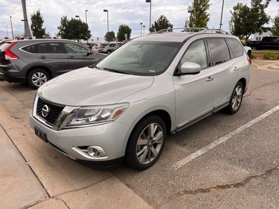 Used 2016 Nissan Pathfinder Platinum