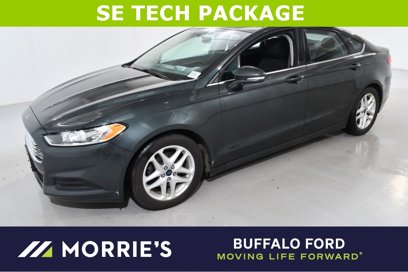 Used 2016 Ford Fusion SE
