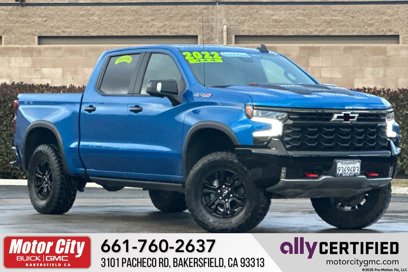Certified 2022 Chevrolet Silverado 1500 ZR2 w/ Technology Package