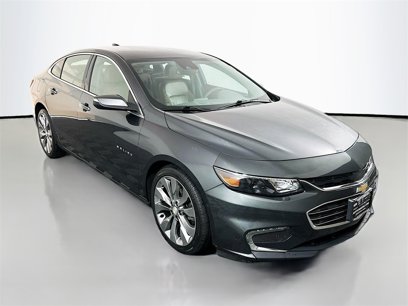 Used 2017 Chevrolet Malibu Premier w/ Driver Confidence Package