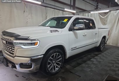 Used 2025 RAM 1500 Limited w/ Bed Utility Group