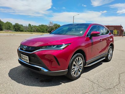 Used 2022 Toyota Venza Limited