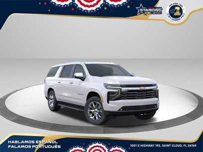 New 2025 Chevrolet Suburban Premier