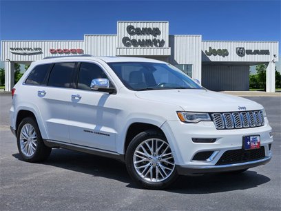 Used 2018 Jeep Grand Cherokee Summit