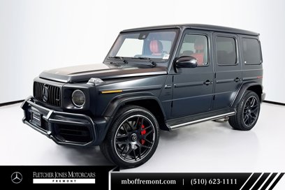 Certified 2024 Mercedes-Benz G 63 AMG 4MATIC