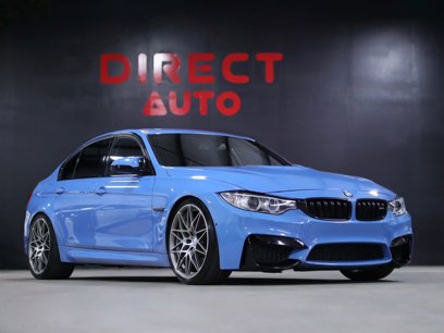 Used 2017 BMW M3 Sedan