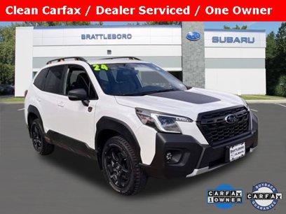 Certified 2024 Subaru Forester Wilderness