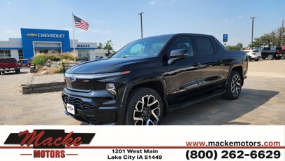 New 2024 Chevrolet Silverado EV RST