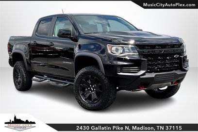 Used 2021 Chevrolet Colorado ZR2 w/ ZR2 Midnight Special Edition