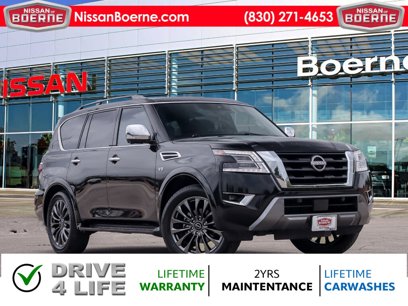 Used 2021 Nissan Armada Platinum w/ Captain's Chairs Package