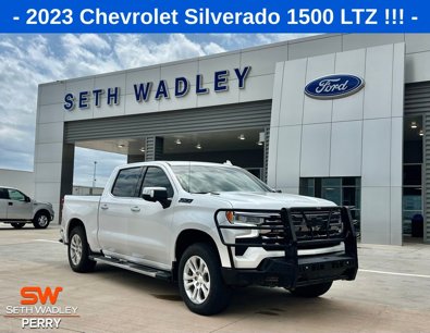 Used 2023 Chevrolet Silverado 1500 LTZ