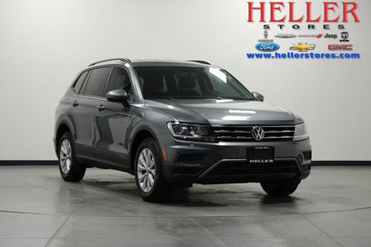 Used 2019 Volkswagen Tiguan S w/ 3rd Row Seat Package