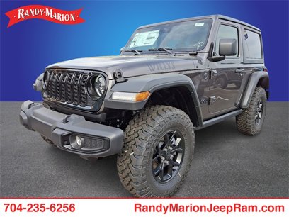 New 2025 Jeep Wrangler Sport