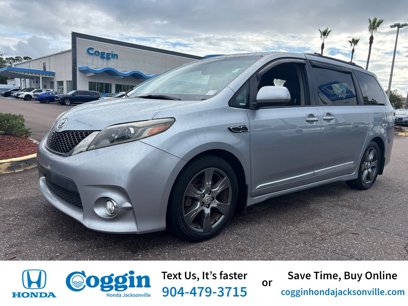 Used 2017 Toyota Sienna SE