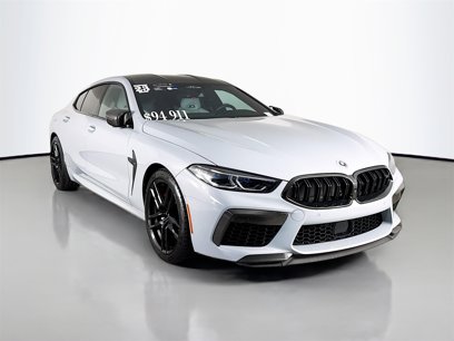 Certified 2023 BMW M8 Gran Coupe xDrive Competition w/ M Carbon Exterior Package