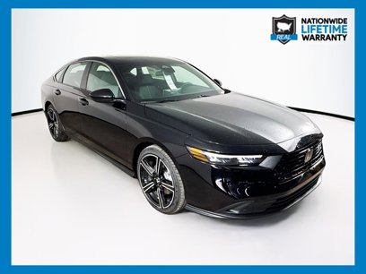 New 2025 Honda Accord Sport