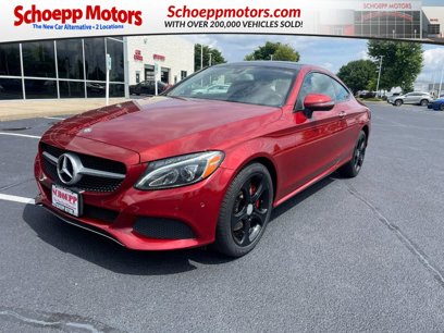 Used 2017 Mercedes-Benz C 300 4MATIC Coupe w/ Surround View Package
