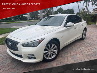 Used 2016 INFINITI Q50 Premium