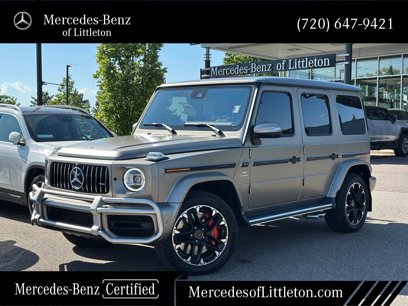 Certified 2023 Mercedes-Benz G 63 AMG 4MATIC
