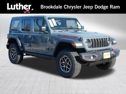 New 2025 Jeep Wrangler Unlimited Rubicon w/ Technology Group