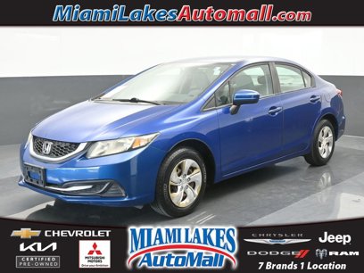 Used 2014 Honda Civic LX