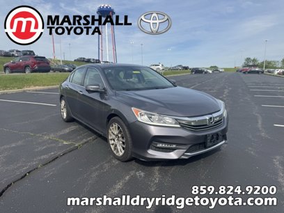 Used 2017 Honda Accord EX-L