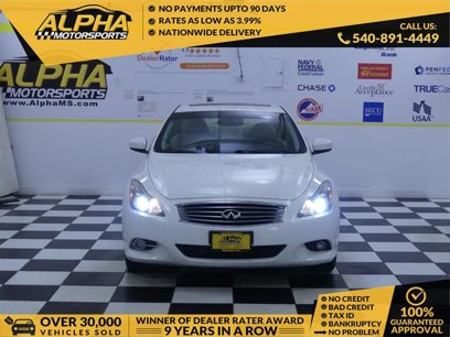 Used 2013 INFINITI G37 x Coupe w/ Premium Pkg
