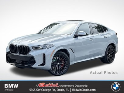 New 2025 BMW X6 xDrive40i w/ Executive Package