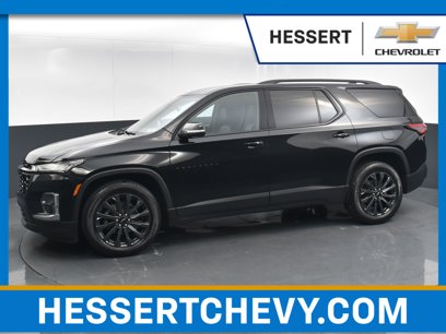 Certified 2023 Chevrolet Traverse RS