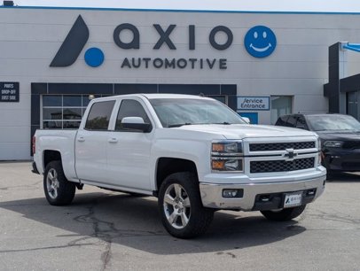 Used 2014 Chevrolet Silverado 1500 LT w/ Texas Edition, 1LT Trim