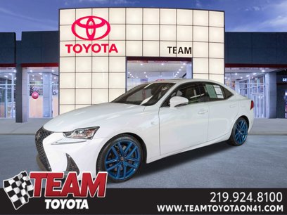 Used 2019 Lexus IS 300 F Sport w/ F Sport Package