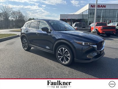 Used 2022 MAZDA CX-5 AWD 2.5 S w/ Premium Package