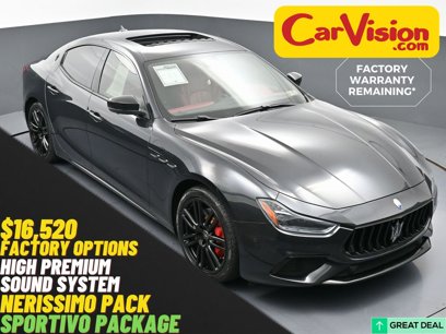 Used 2022 Maserati Ghibli Modena