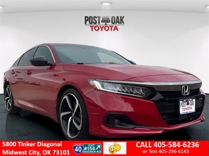Used 2021 Honda Accord Sport
