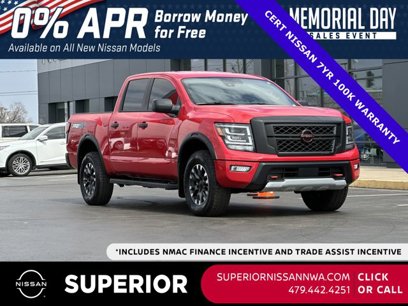 Certified 2023 Nissan Titan PRO-4X w/ Off Road Protection Package