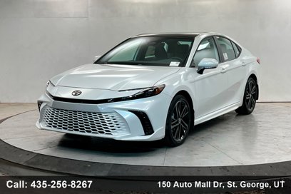 New 2025 Toyota Camry XSE