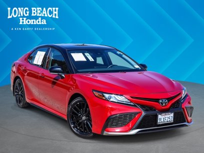 Used 2024 Toyota Camry XSE