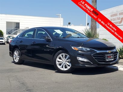 Used 2022 Chevrolet Malibu LT