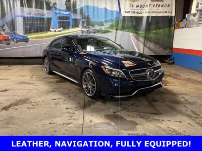 Used 2016 Mercedes-Benz CLS 63 AMG S-Model