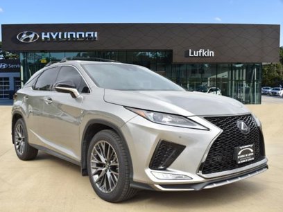 Used 2022 Lexus RX 350 F Sport