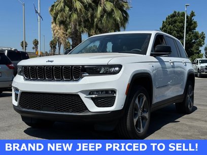 Used 2023 Jeep Grand Cherokee 4WD 4xe w/ Luxury Tech Group II