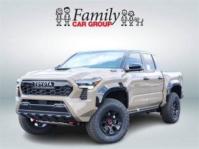 New 2025 Toyota Tacoma TRD Pro