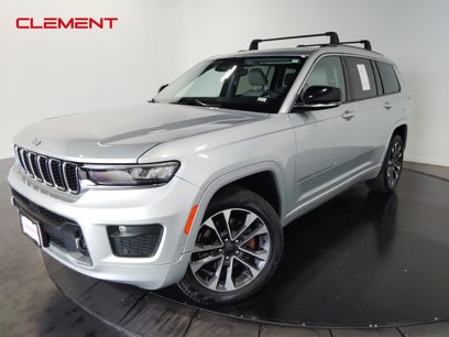 Used 2021 Jeep Grand Cherokee L Overland