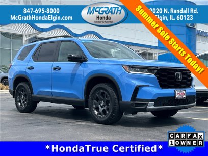 Certified 2024 Honda Pilot TrailSport