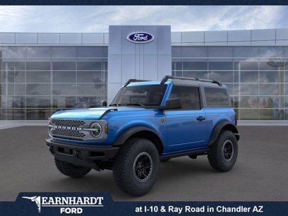 New 2024 Ford Bronco Badlands w/ Sasquatch Package