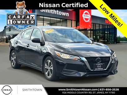 Certified 2022 Nissan Sentra SV