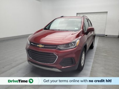 Used 2021 Chevrolet Trax LT