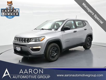 Used 2020 Jeep Compass Sport
