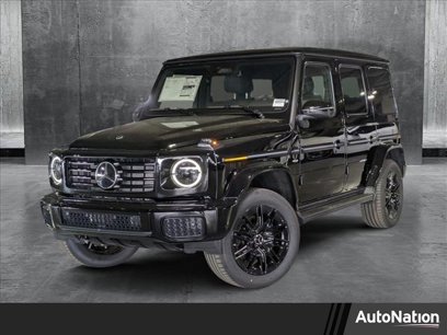 New 2025 Mercedes-Benz G 580 w/ EQ Technology
