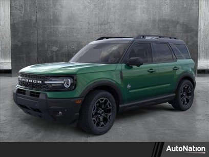 New 2025 Ford Bronco Sport Outer Banks w/ Outer Banks Tech Package+